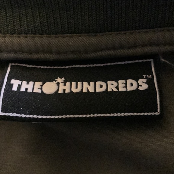 THE HUNDREDS JACKET - Picture 3 of 6